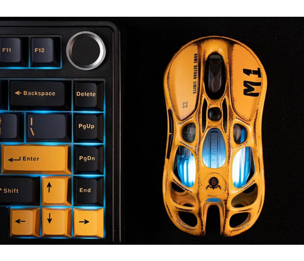 Gravastar M1 Pro Combat Yellow - 1522295 - zdjęcie 5